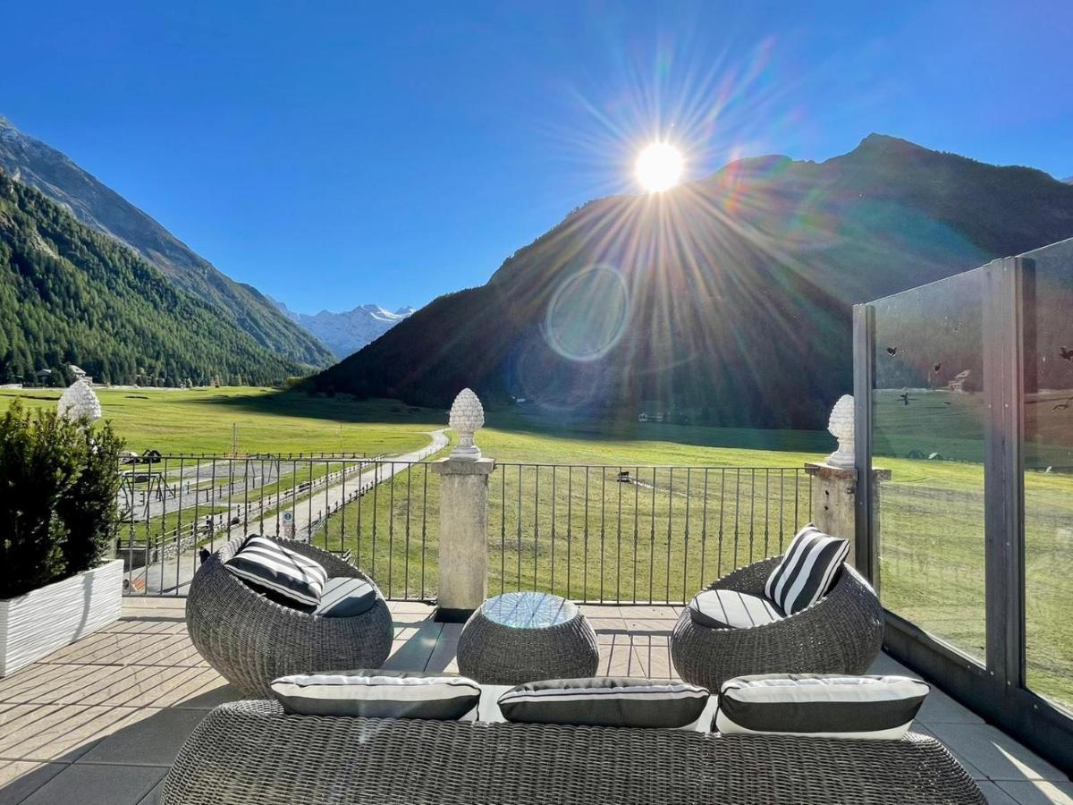 La Terrazza Apartment Когне Екстериор снимка