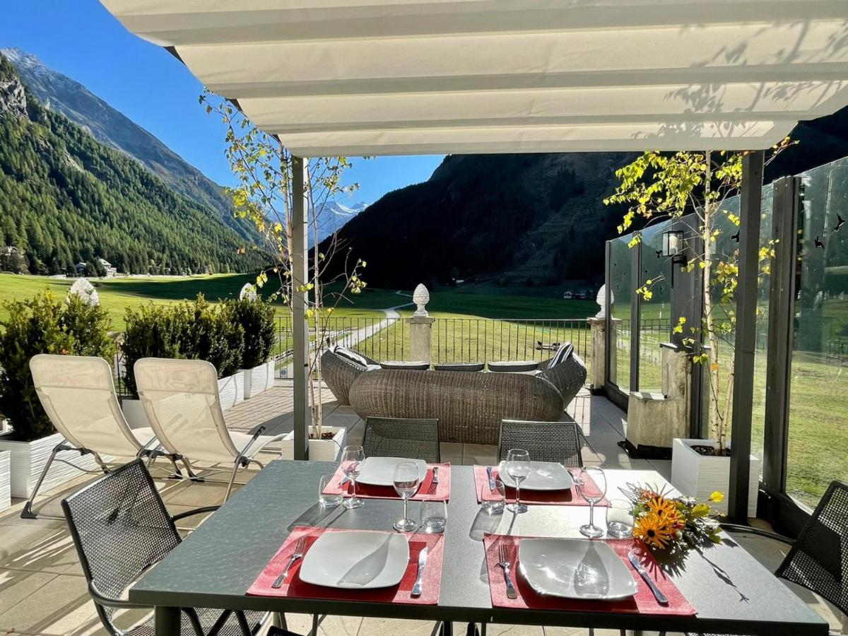 La Terrazza Apartment Когне Екстериор снимка